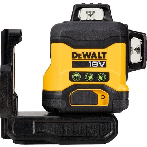 DeWALT DCLE34031N 3x360° Compacte kruislijnlaser groen 18V XR Basic Body in koffer