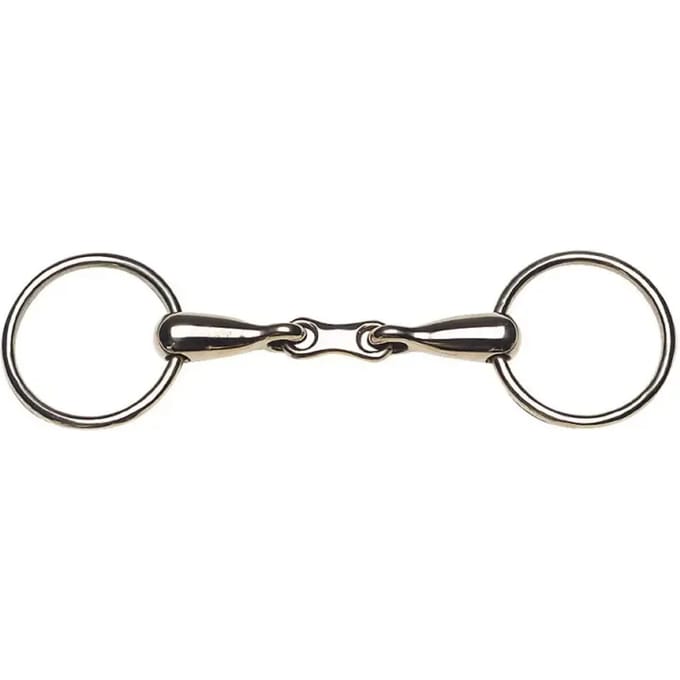 2 ring paardenbit Feeling Bristol