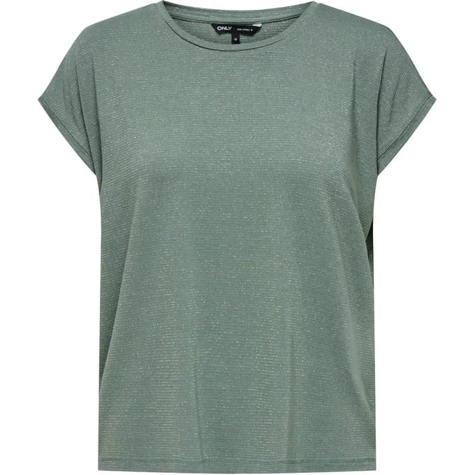 Dames-T-shirt Only Claudia Life