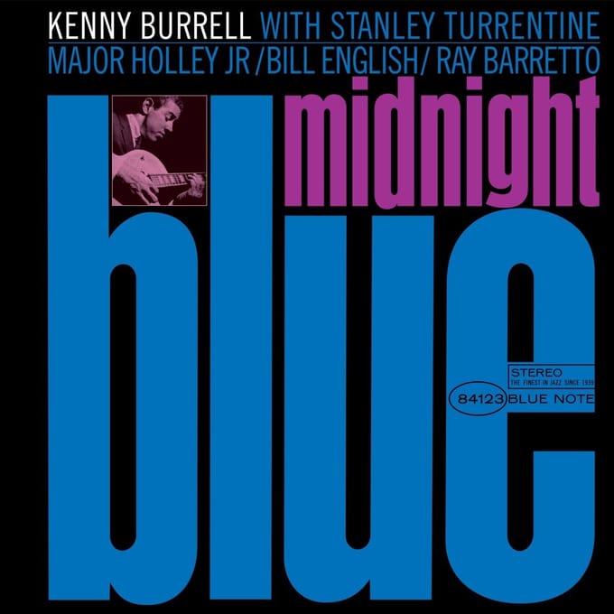 Kenny Burrell - Midnight Blue (LP) (Blue Note Classic)