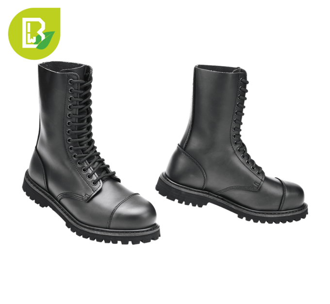 Brandit - Gothic Laars - Vegantom 14-gaats laarzen - EU38 tot EU47 - zwart