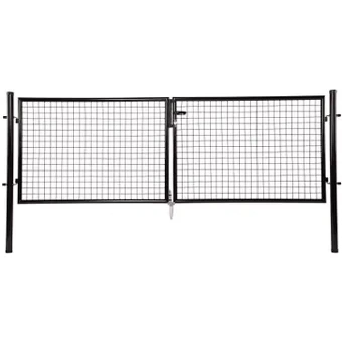 Giardino Dubbele Poort H150 X L2x150cm Groen