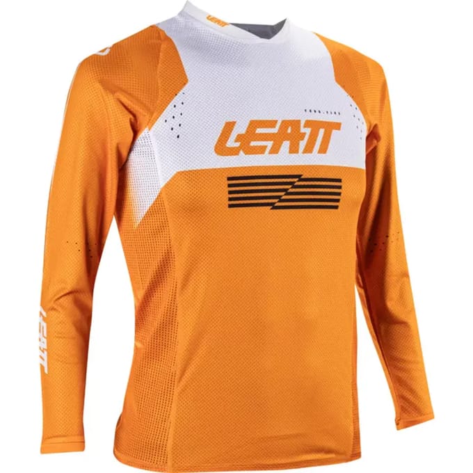 Langarm kindermotocrossshirt Leatt 4.5