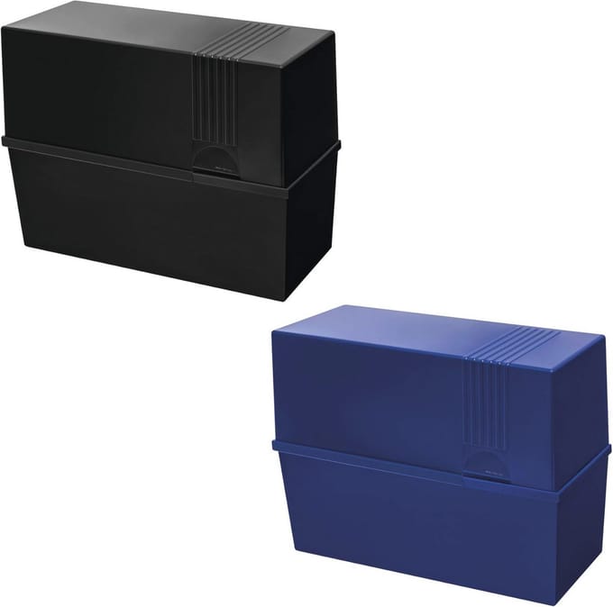 Card Tray A5 - Lege Houder in Diverse Kleuren - 1 Stuk