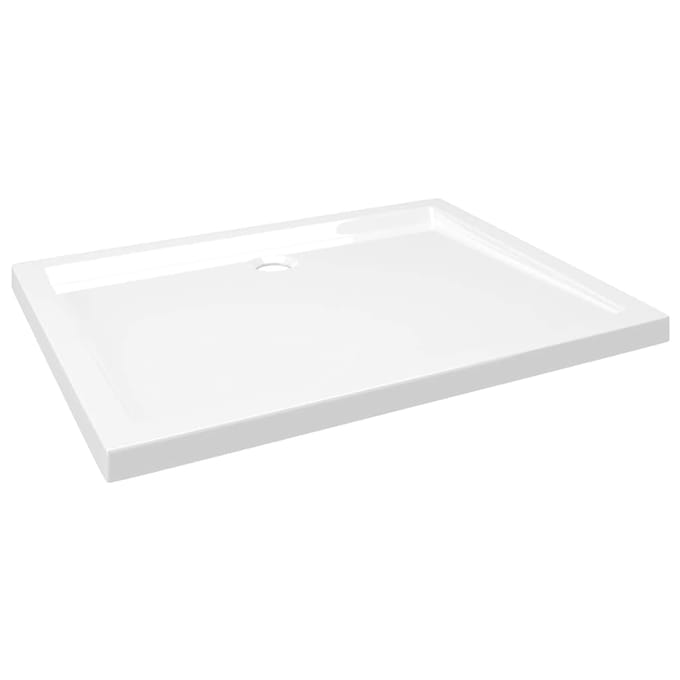 Vidaxl Receveur de douche, Rectangulaire, ABS, 70x90 cm
