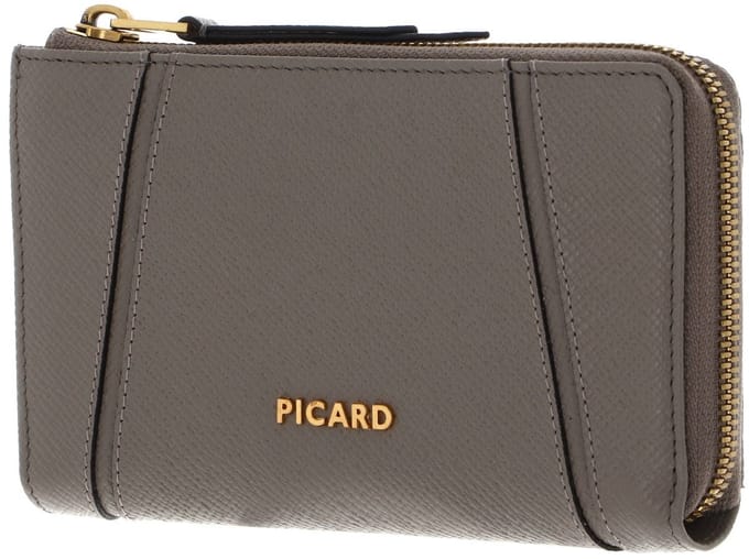 PICARD portemonnee Chic Way 1 Zip Wallet Gravel Taupe