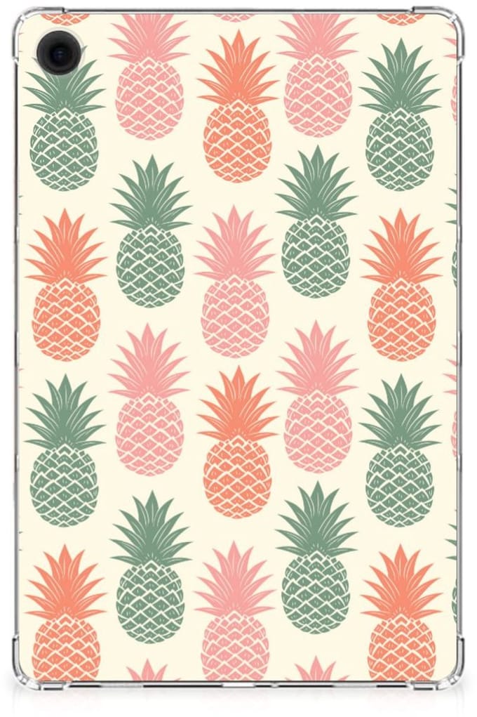 Back Cover voor Samsung Galaxy Tab A9 Plus Tablet Cover Ananas