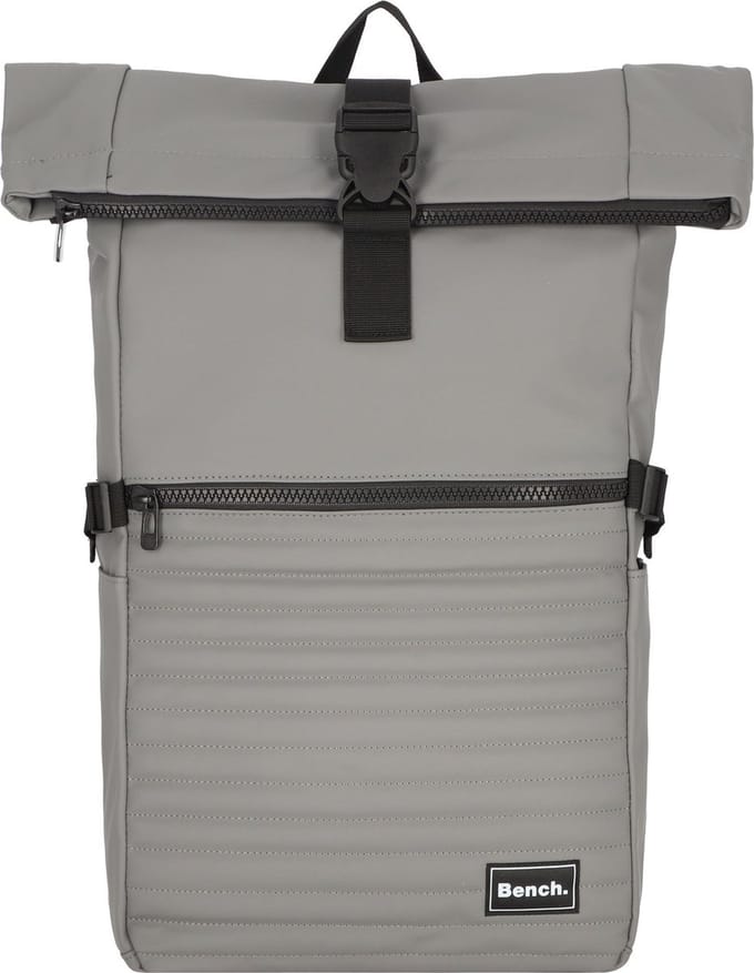 Bench. laptop rugzak rugzak met laptopvak Hydro Backpack Dark Grey grijs