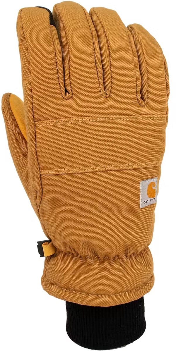 Carhartt Insulated Duck Knit Cuff Touchscreen Dameshandschoenen -