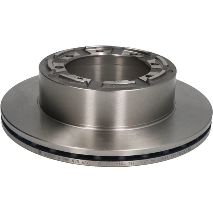 Remschijf BOSCH 0 986 479 610, 1 Stuk