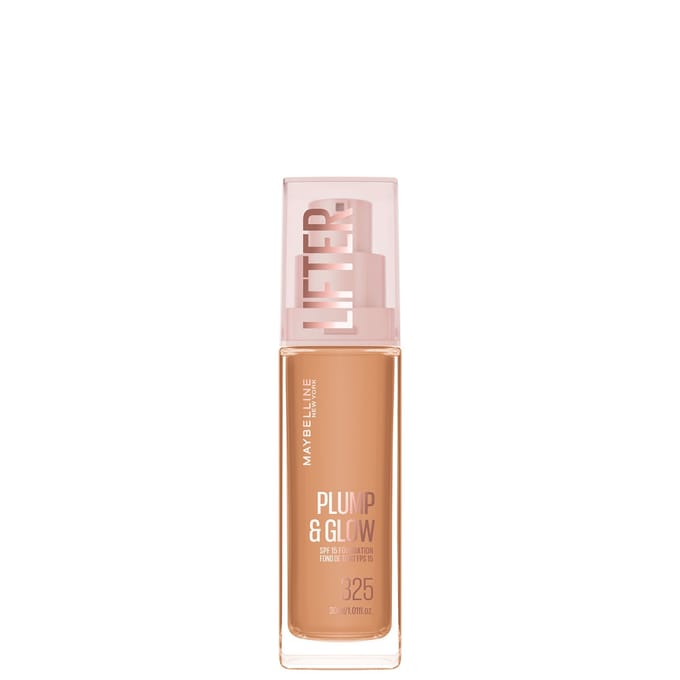 Maybelline New York Lifter Lifter Plump & Glow Foundation (Various Shades) - 325