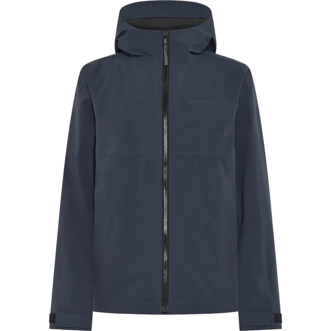 Didriksons Noar Jas - Heren Zomer jas - Sleepy Blue
