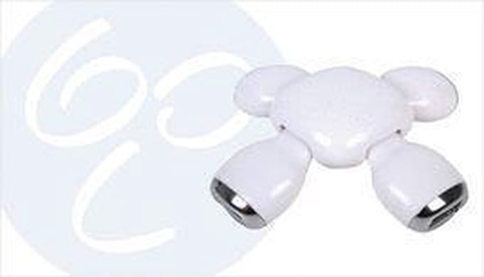 Konig Flexibele 4 Poorts Usb 2.0 Hub