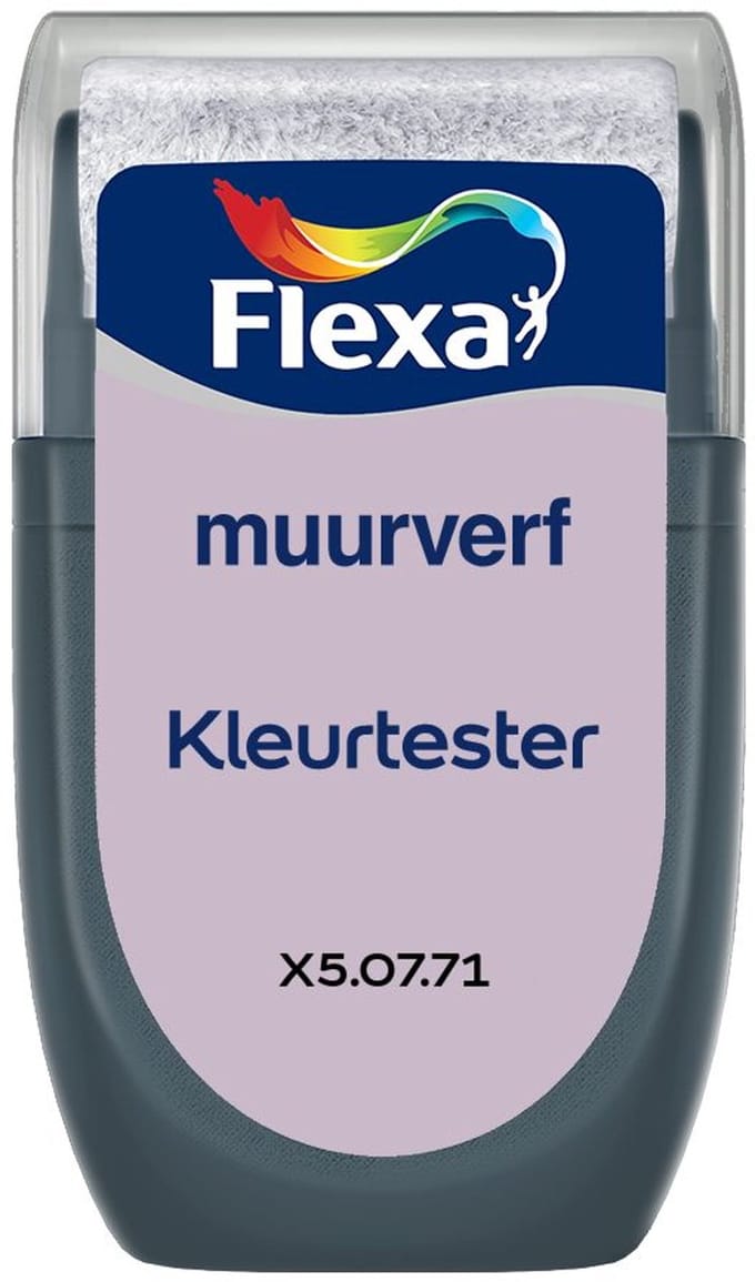 Flexa - Kleurtester Muurverf - X5.07.71 - Mengverf - 30 Ml