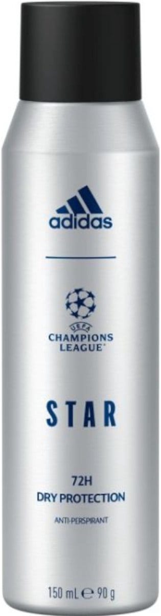 Adidas UEFA Champions League Star deodorant 150ML