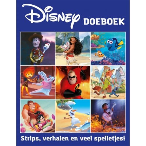 Disney Doeboek - Diversen