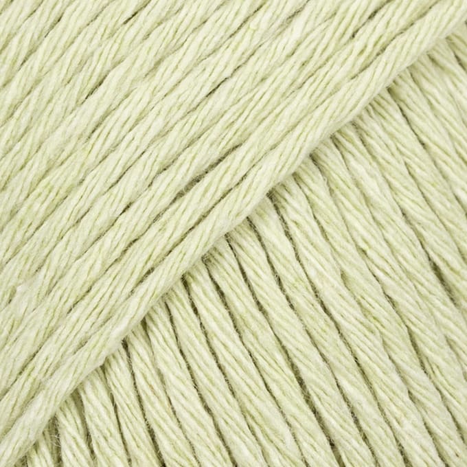 DROPS Cotton Light Uni Colour - 43 licht saliegroen - Katoen/Polyester Garen