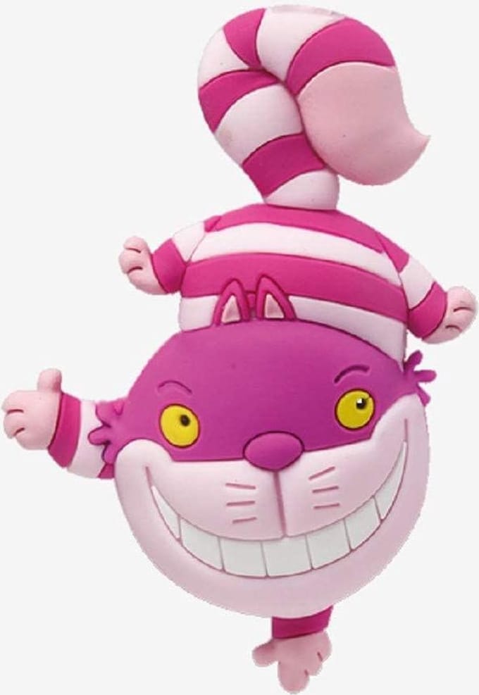 Alice in Wonderland - Chesire Cat Koelkast Magneet