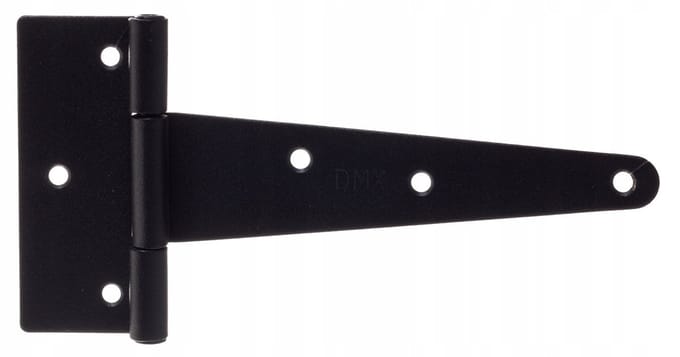 Decoratieve Driehoekige Scharnier voor Ramen en Kisten 121x80mm