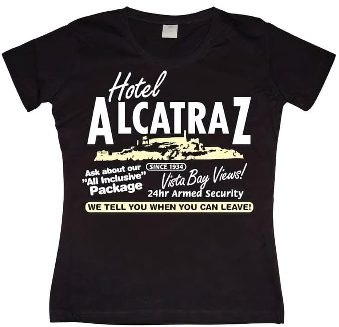 Hybris Dames T-shirt Alcatraz Girly SH-5-10860-LFH1-11