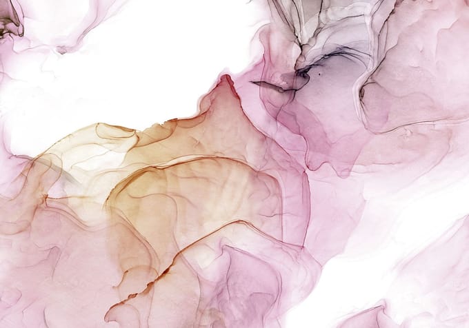 Fotobehang - Shiny Fluid 400x280cm - Vliesbehang