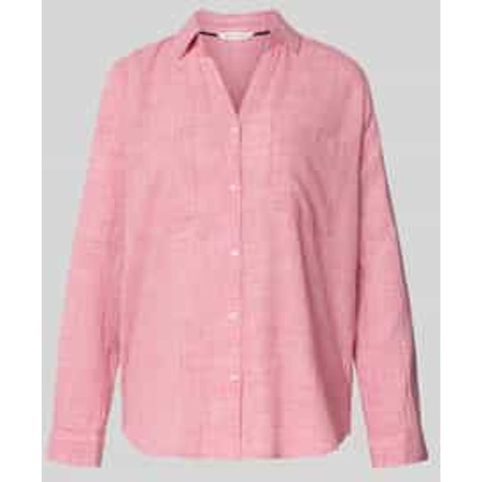 Blouse met borstzakken voor vrouwen Tom Tailor