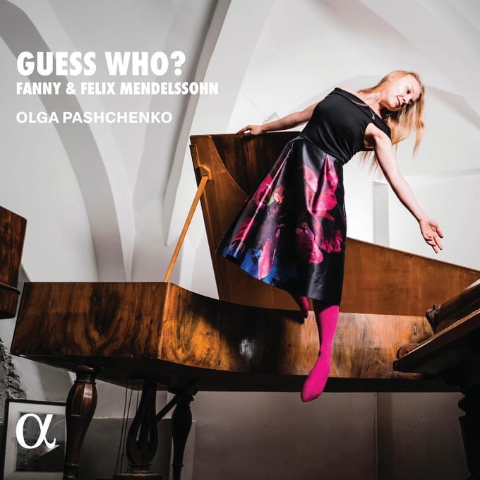 Olga Pashchenko - Guess Who? - Lieder Für Das Pianoforte - Lieder Ohne Worte (CD)