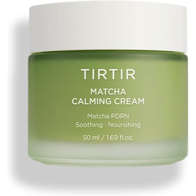 TIRTIR - Matcha Calming Cream - Gezichtscrème