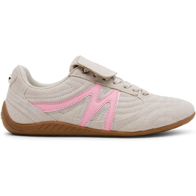 Steve Madden Freekick Sneakers Bone/pink Größe: 36 | Trainers Outlet | Damen | Weiß