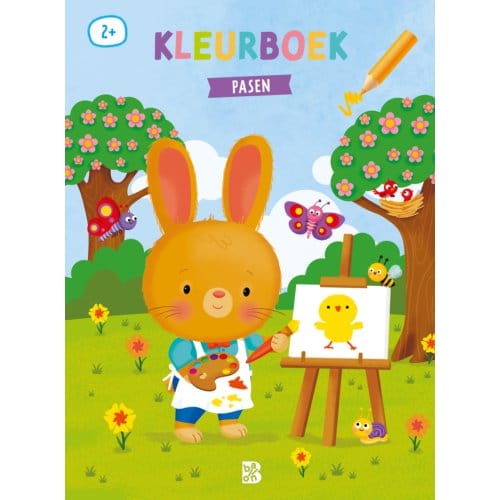 Kleurboek Pasen Kleurboeken