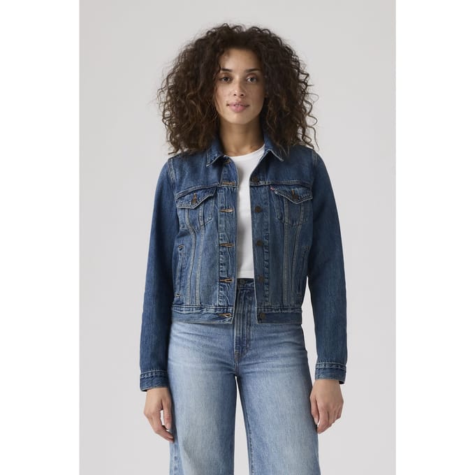Levi's Original Trucker Jacket Größe: S | Jeansjacken Outlet | Damen