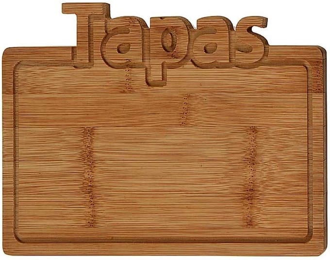 Bamboe snijplank -Tapas - 25x17cm