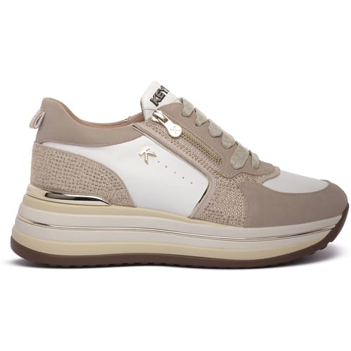 Lage Sneakers Keys BIANCO VINCENT