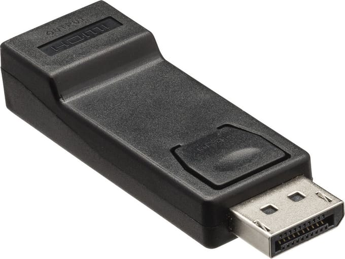 Pro DisplayPort - HDMI adapter