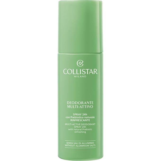 Collistar - Hydra-illuminating Multi-active Deodorant Spray 24h With Natural Prebiotic Refreshing, Without Aluminium Salts