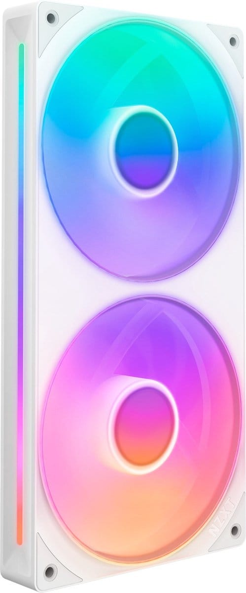 NZXT F240 RGB CORE UNIBODY - 240mm - Case ventilator - 240mm - Wit - 30 dBA