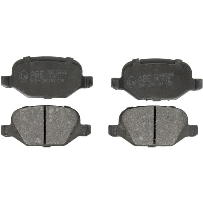 Remblokset ABE C2D006, achter