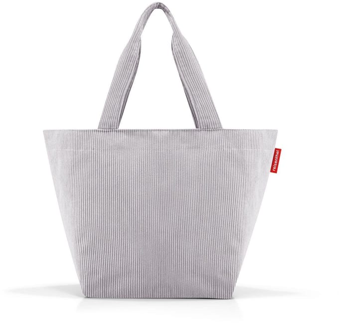 Reisenthel Shopper M Handtas Shopper - 15L - Cord Lichtgrijs