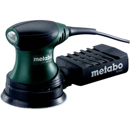 Metabo FSX 200 Intec - Excentrische schuurmachine - 240 Watt - 125 mm
