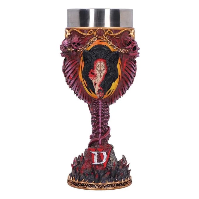 Nemesis Now - Diablo® IV Mephisto Goblet - Mokken