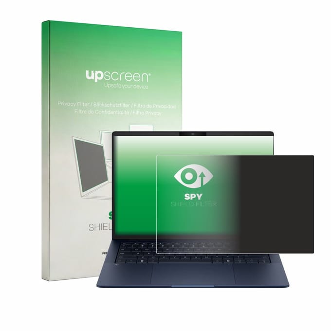 upscreen - privacyscherm voor HP EliteBook X G2a 14 - privacy filter screenfilter Blauwlichtfilter