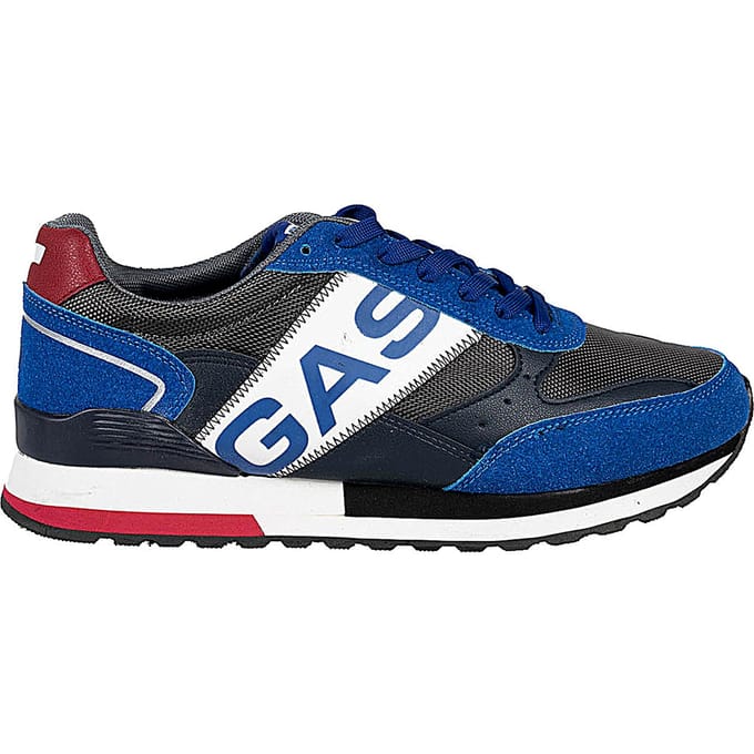 Gas Sneakers Yohn SDX Mannen blauw