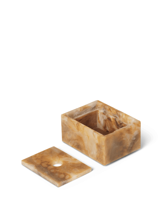 Ferm Living Mist Box - sugar kelp - 7,5 x 10 cm