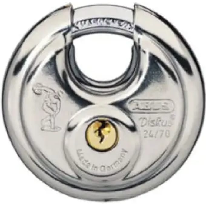 Abus hangslot discus 24/70 - SL8165