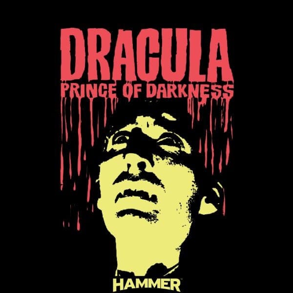 Hammer Horror Dracula Prince Of Darkness Women's T-Shirt - Black - L