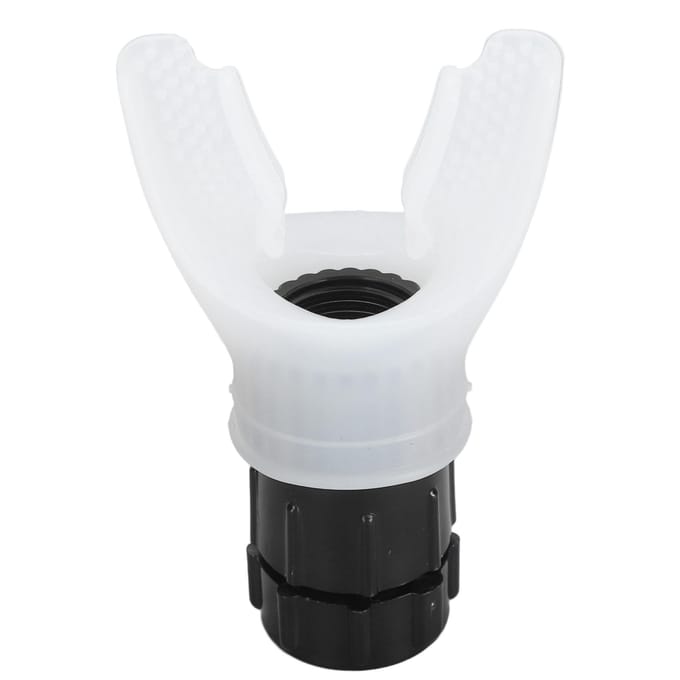 Ademhalingstrainer Draagbaar Verbeter de longcapaciteit Verminder de druk Verstelbare inademing wit