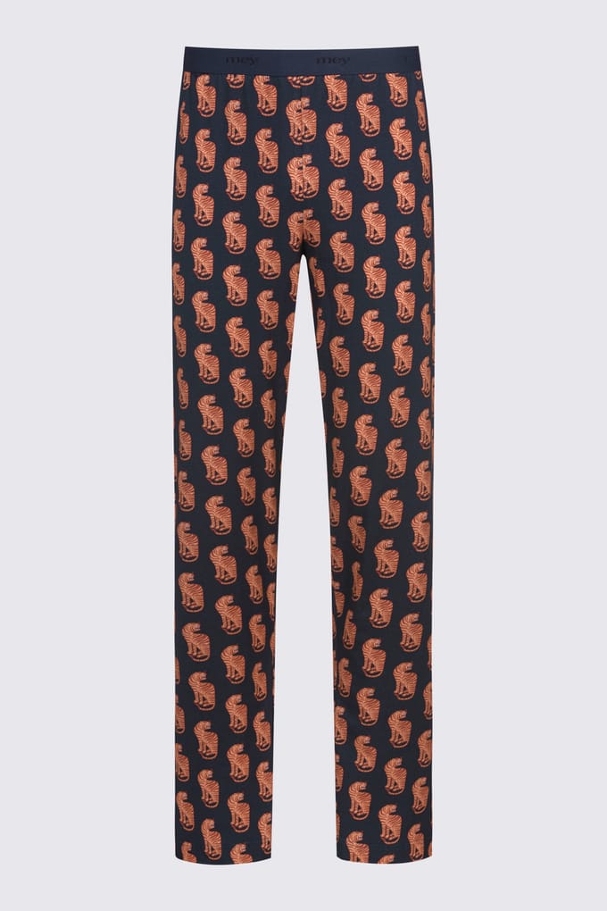 Broek lang Serie RE:THINK Tiger Yacht Blue