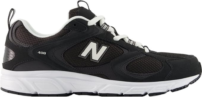 New balance 408 in de kleur zwart.
