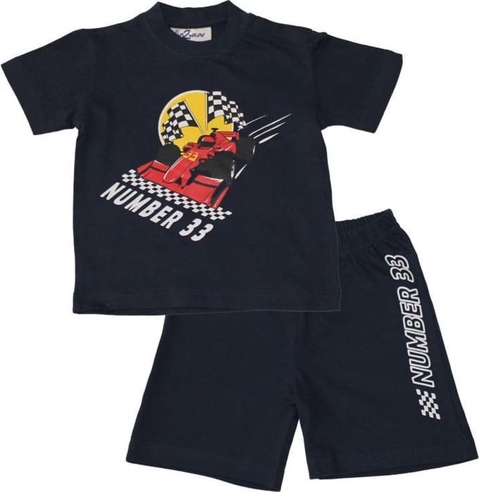Fun2wear Shortama Racing Number 33 - Maat 92