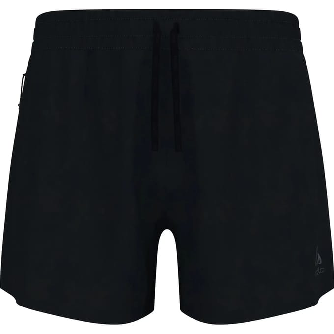 Odlo Zeroweight 5in Hardloopshorts Heren-Zwart
